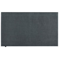 BADTEPPICH 1007 LOOP 774 Grau 70/120 cm  - Grau, KONVENTIONELL, Textil (70/120cm) - Cawoe
