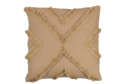 ZIERKISSEN  - Beige, Basics, Textil (40/40/14cm)