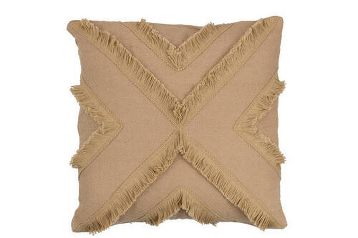 ZIERKISSEN  - Beige, Basics, Textil (40/40/14cm)