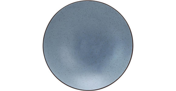 SUPPENTELLER FARMHOUSE 22 cm - Blau, Design, Keramik (22cm) - Landscape