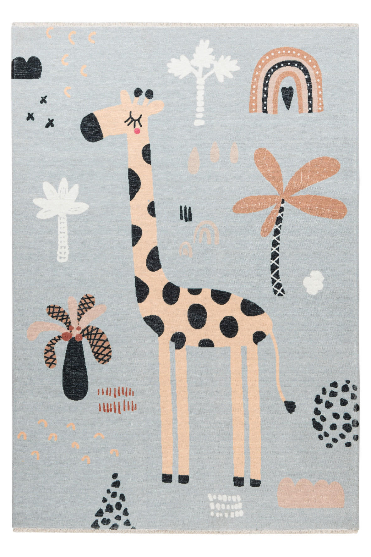 Obsession Kinderteppich Mehrfarbig 115x170 cm