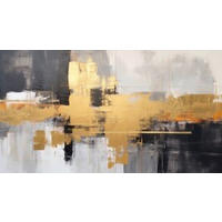 ALUMINIUMBILD Abstraktes  - Multicolor, Basics, Metall (180/100/2cm) - Euroart