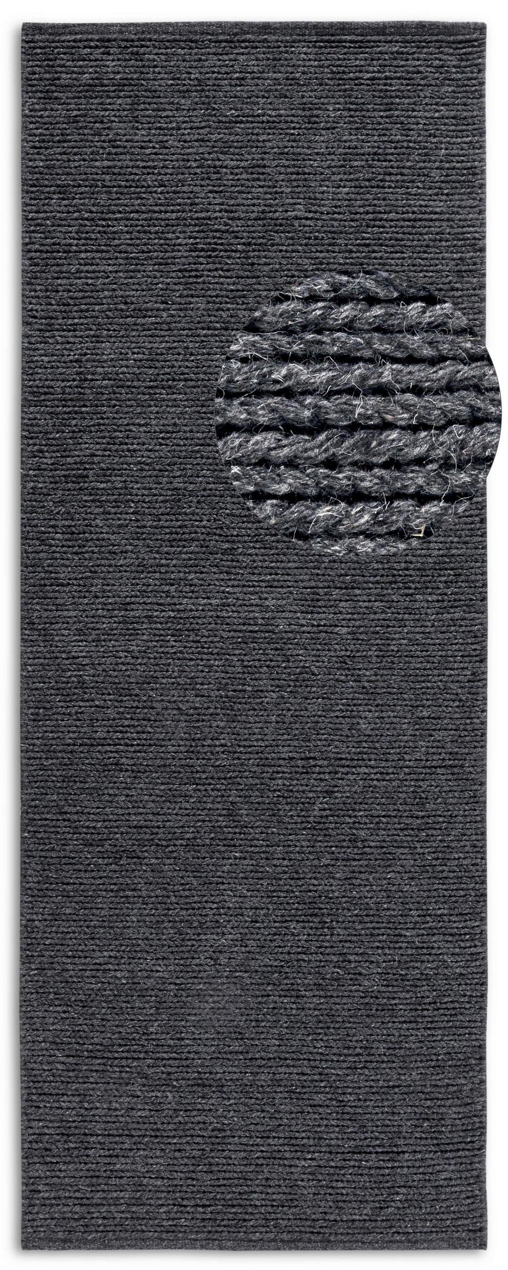 LÄUFER 80/200 cm Kollektion 1748  - Anthrazit, Basics, Textil (80/200cm) - Villeroy & Boch