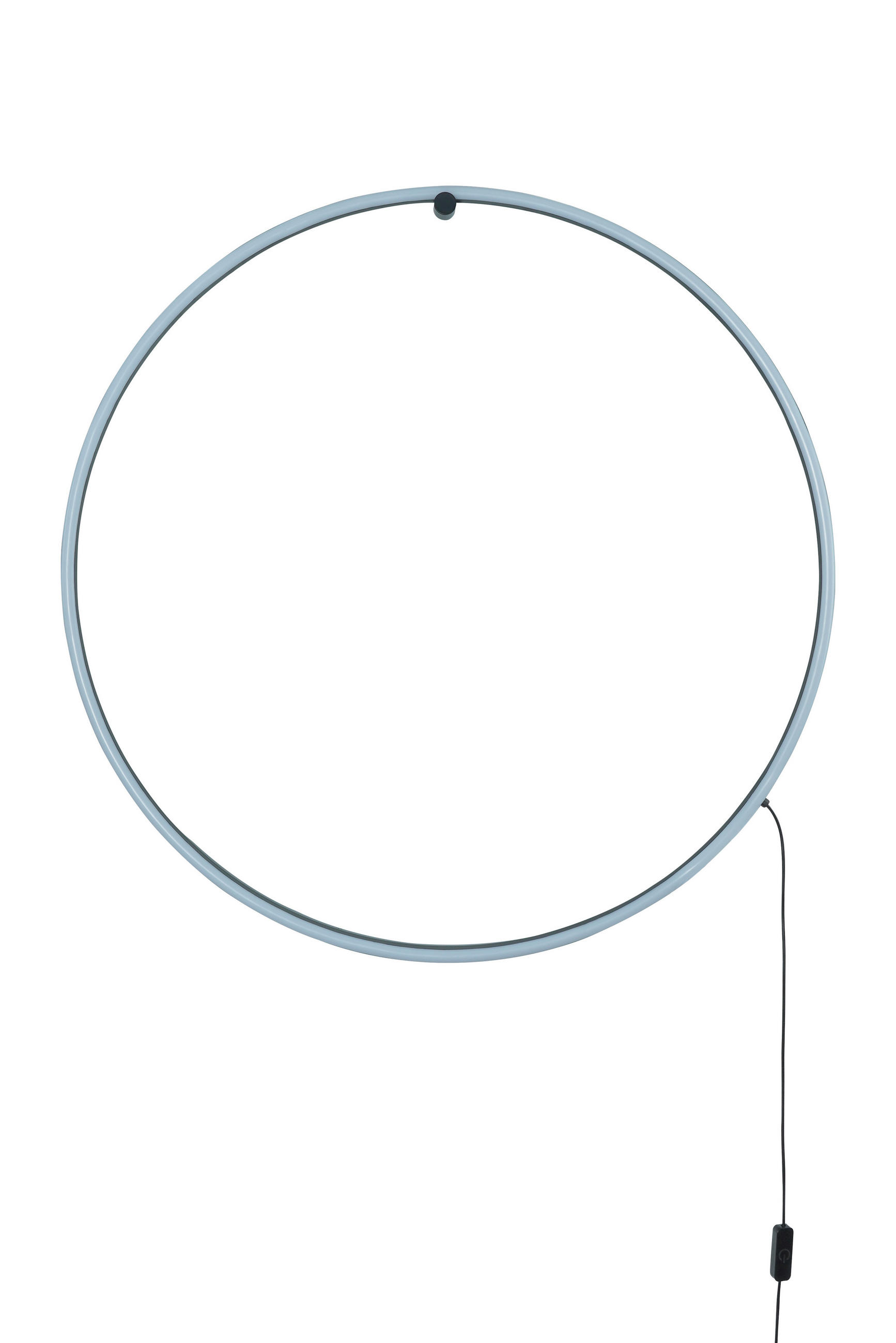 LED-WANDLEUCHTE 67/6 cm   - Schwarz, Design, Kunststoff/Metall (67/6cm)