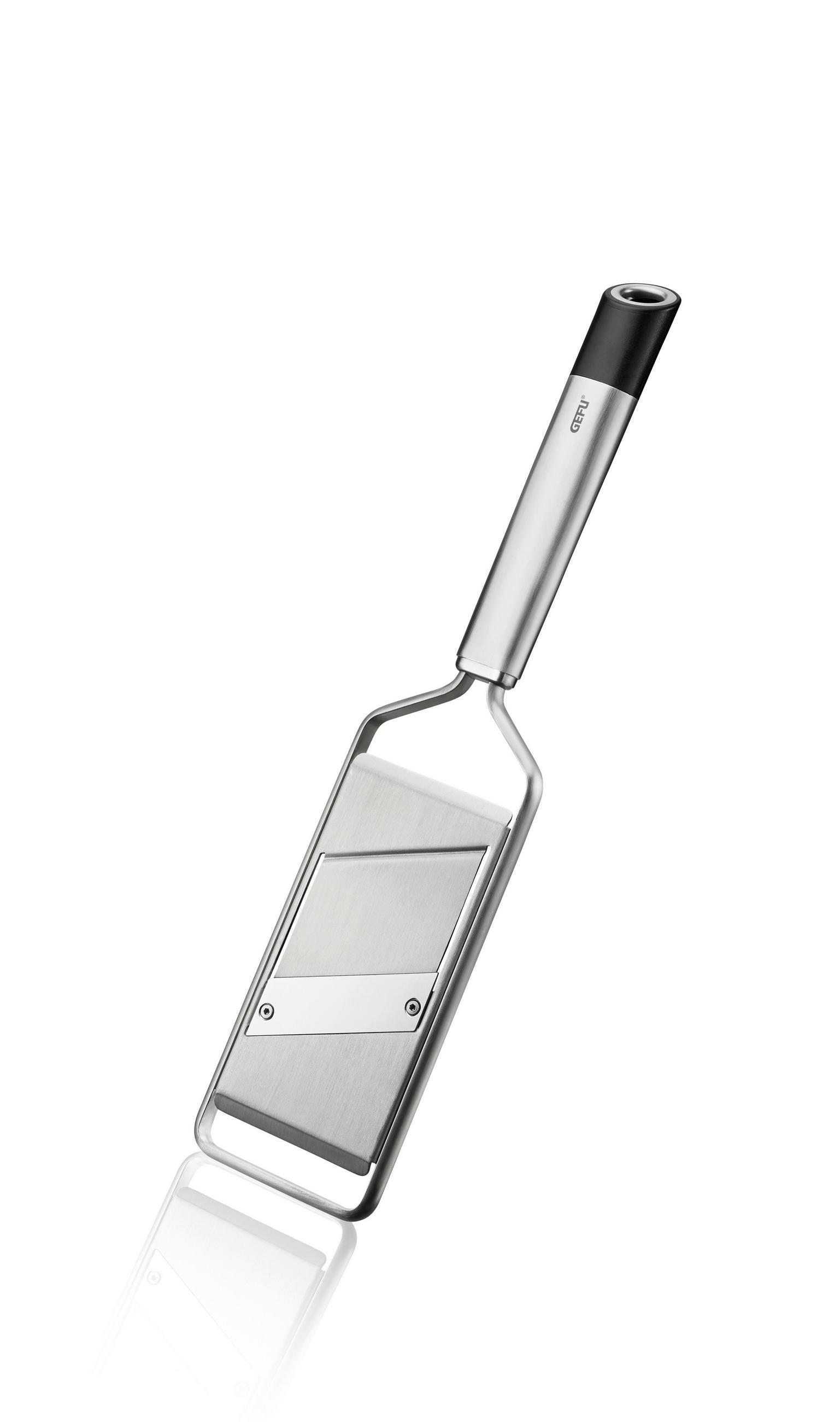 GEMÜSEHOBEL  - Edelstahlfarben/Schwarz, Basics, Metall (28,2/7/1,9cm) - Gefu