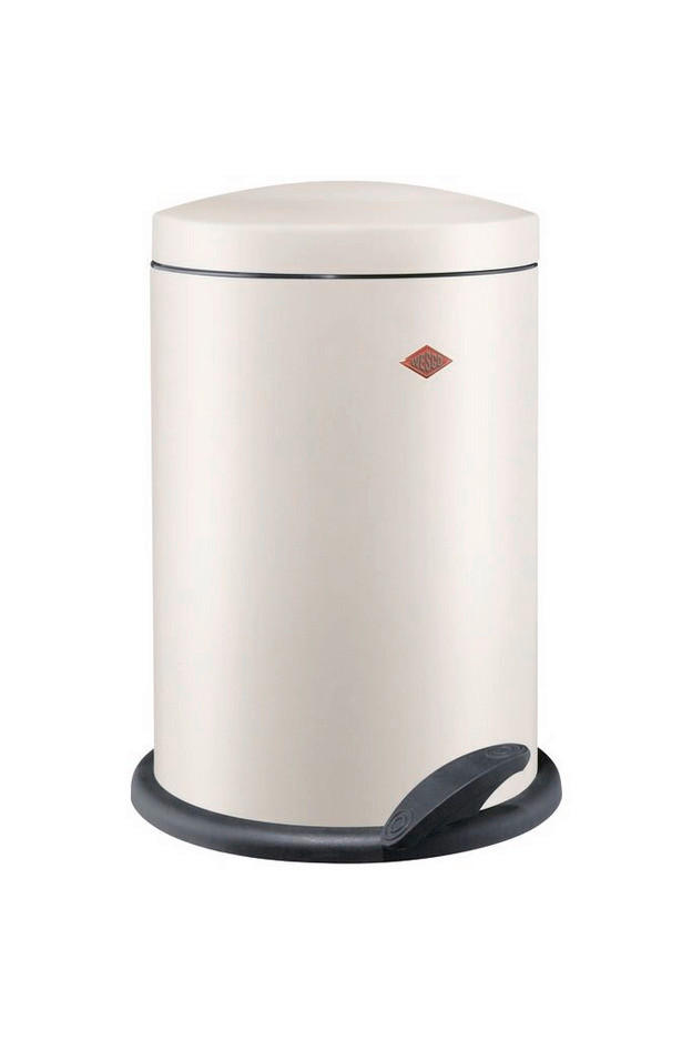 ABFALLSAMMLER ABFALLSAMMLER 116 13 L  - Sandfarben/Schwarz, KONVENTIONELL, Kunststoff/Metall (30/42,5cm) - Wesco