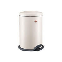 ABFALLSAMMLER ABFALLSAMMLER 116 13 L  - Sandfarben/Schwarz, KONVENTIONELL, Kunststoff/Metall (30/42,5cm) - Wesco