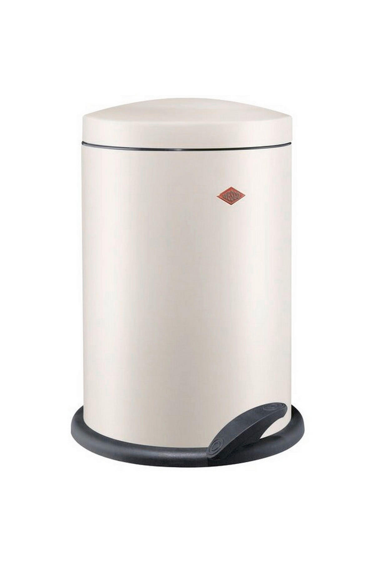 ABFALLSAMMLER ABFALLSAMMLER 116 13 L  - Sandfarben/Schwarz, KONVENTIONELL, Kunststoff/Metall (30/42,5cm) - Wesco