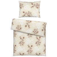 BETTWÄSCHE JOSI Renforcé 140/200 cm  - Beige, KONVENTIONELL, Textil (140/200cm) - Esposa