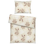 BETTWÄSCHE JOSI Renforcé 140/200 cm  - Beige, KONVENTIONELL, Textil (140/200cm) - Esposa