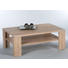 COUCHTISCH rechteckig Eichefarben - Eichefarben, Design (110/70/40cm) - Carryhome