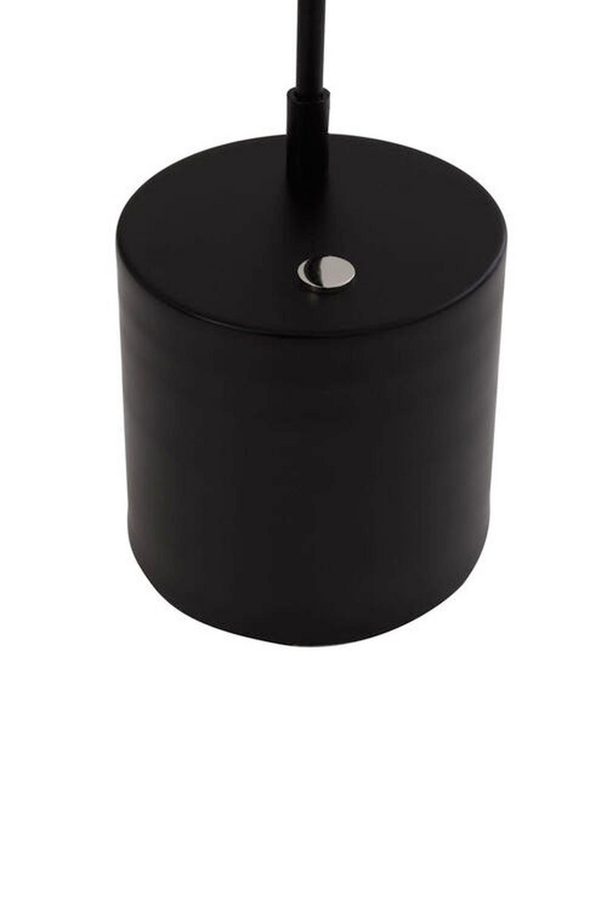 SCHMINKSPIEGEL  - Silberfarben/Schwarz, LIFESTYLE, Glas/Metall (41/75/14cm) - Kayoom