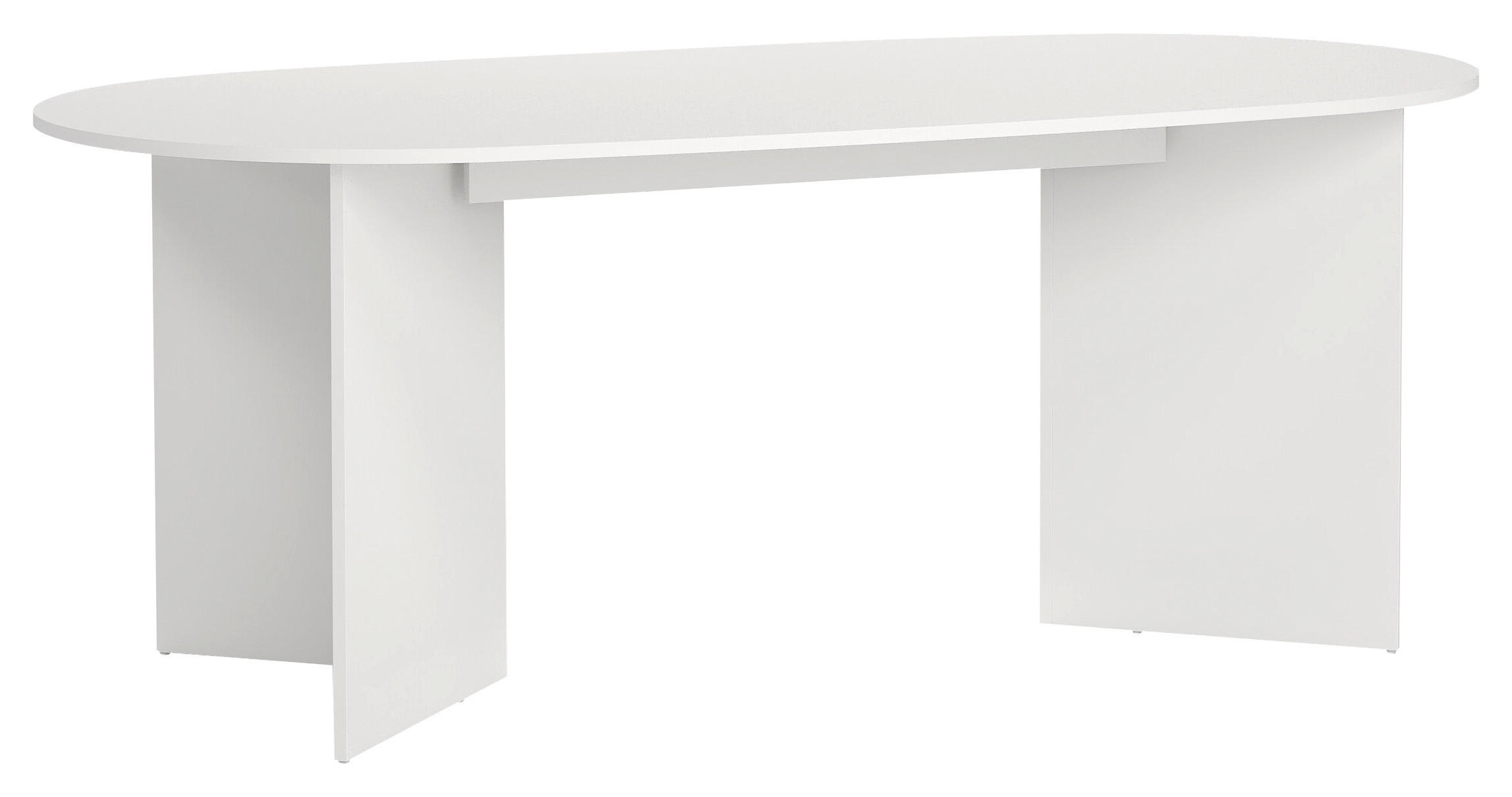 JÍDELNÍ STŮL, bílá, 200/100/76 cm - bílá, Moderní, kompozitní dřevo (200/100/76cm) - P & B