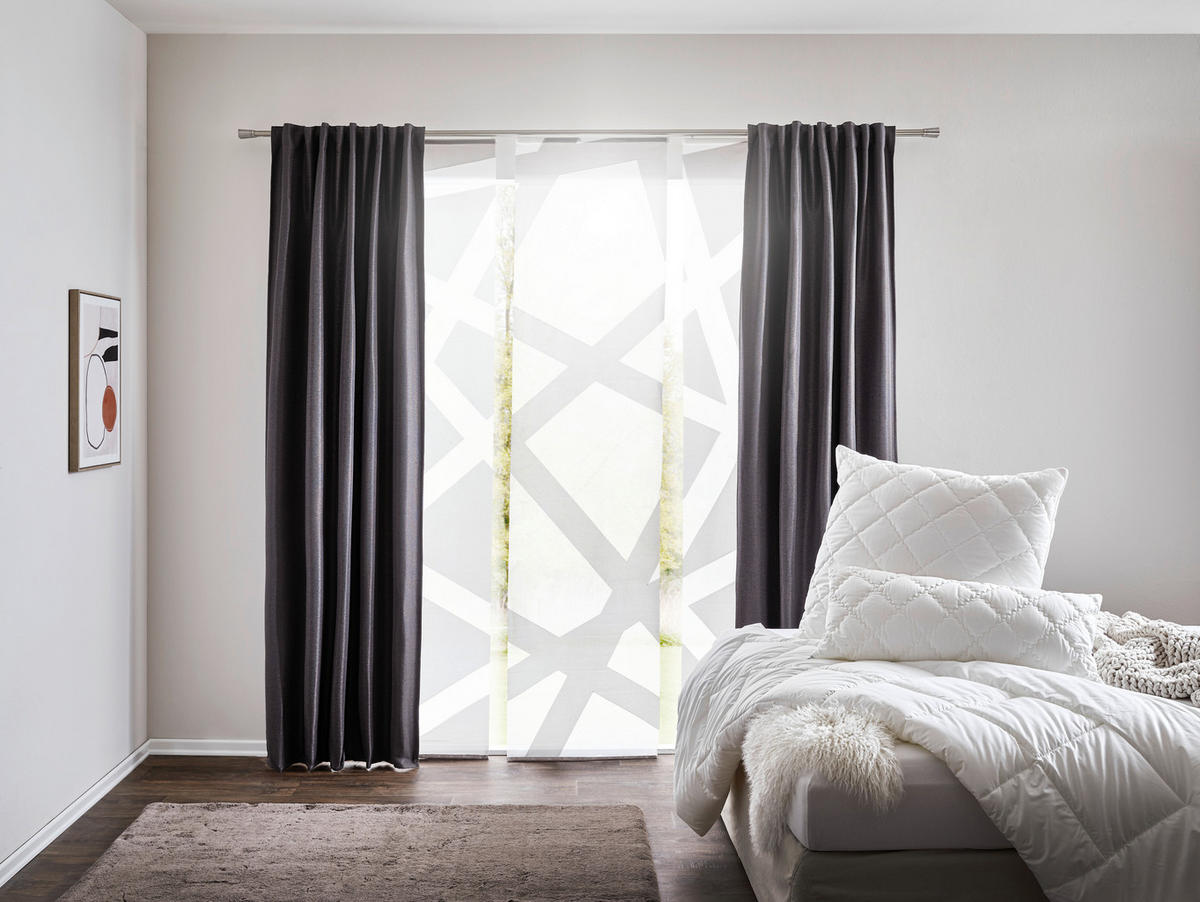 POPLUN LJETNI 135/200 cm  ALCANDO LIGHT  - bijela, Konvencionalno, tekstil (135/200cm) - Billerbeck