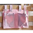 BETTTASCHE Flieder, Rosa - Flieder/Rosa, Design, Textil