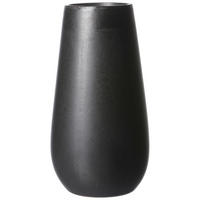 VÁZA, keramika, 28 cm - čierna, Basics, keramika (16/16/28cm) - Ritzenhoff Breker