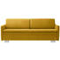 SCHLAFSOFA in Textil Gelb - Gelb, KONVENTIONELL, Textil/Metall (216/84/92cm) - Sedda SCHLAFSOFA in Textil Gelb - Gelb, KONVENTIONELL, Textil/Metall (216/84/92cm) - Sedda