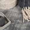 FLACHWEBETEPPICH 160/230 cm  - Silberfarben, Basics, Textil (160/230cm) - Novel