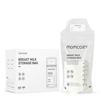MUTTERMILCHAUFBEWAHRUNGSBEUTEL - Transparent, Basics (11/13/10cm) - Momcozy