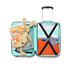 TROLLEY XS KIDS - Türkis, Textil (29/43/18cm) - Reisenthel TROLLEY XS KIDS - Türkis, Textil (29/43/18cm) - Reisenthel