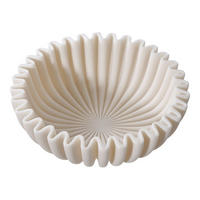 DEKORSKÅL    - beige, Basics, plast (20/6,5/20cm)