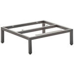 FUßGESTELL - Schwarz, Basics, Metall (45/13/40,5cm) - Novel