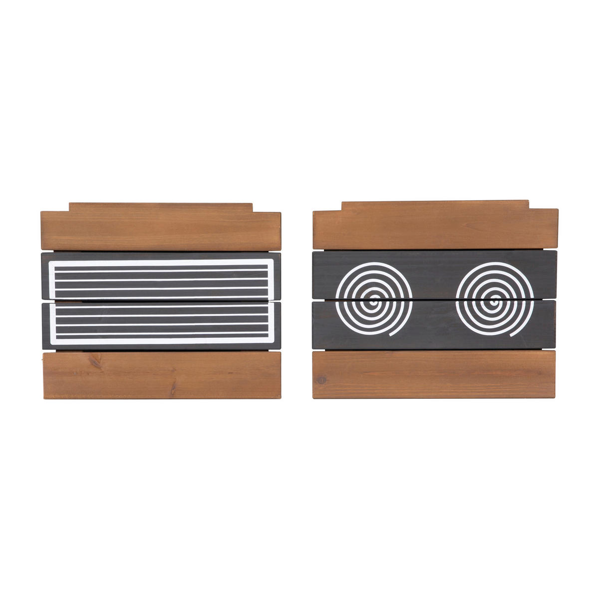 SANDKASTEN  - Teakfarben, Basics, Holz/Kunststoff (117/54/118cm) - Roba