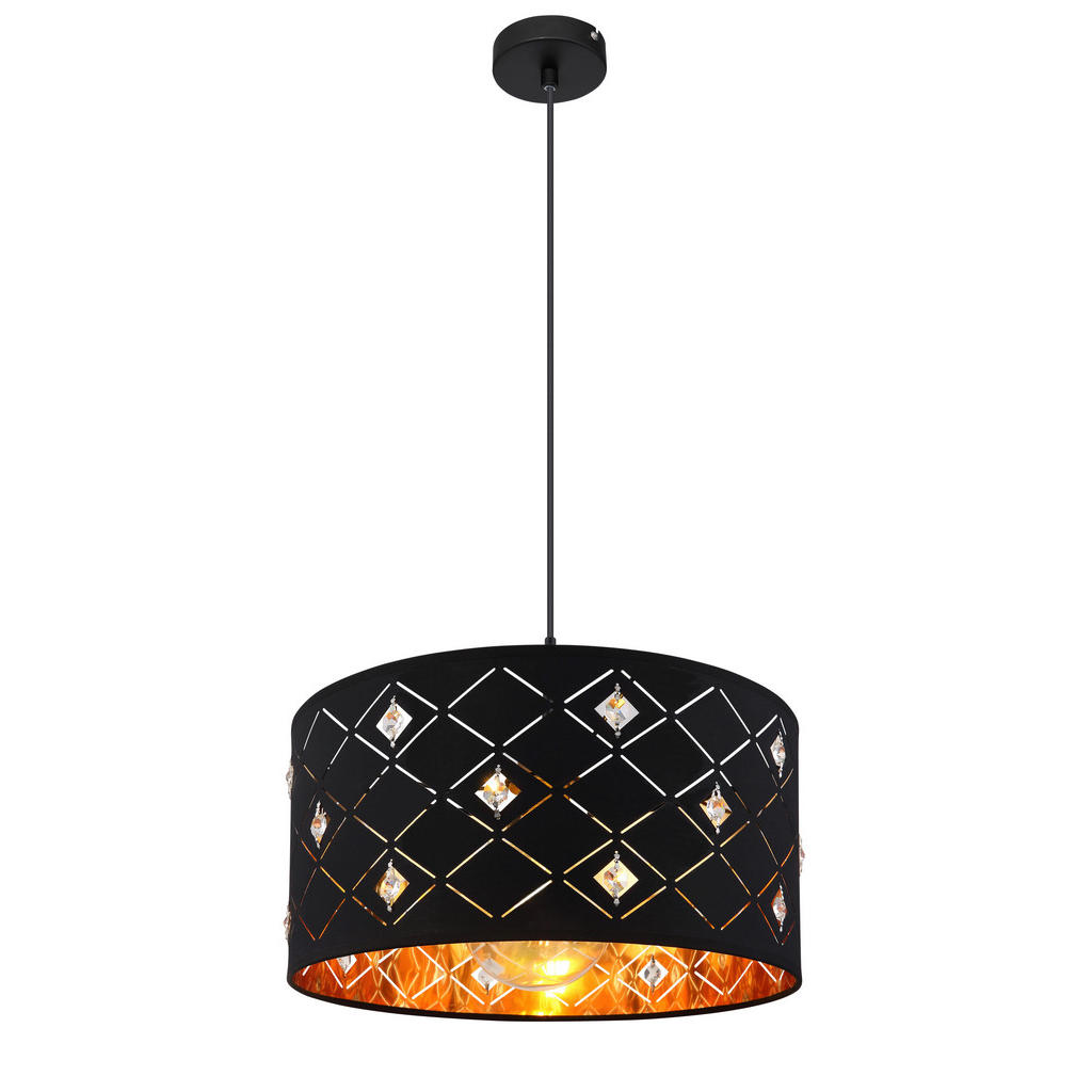Globo ZÁVĚSNÉ SVÍTIDLO, E27/60 W, 40/140 cm