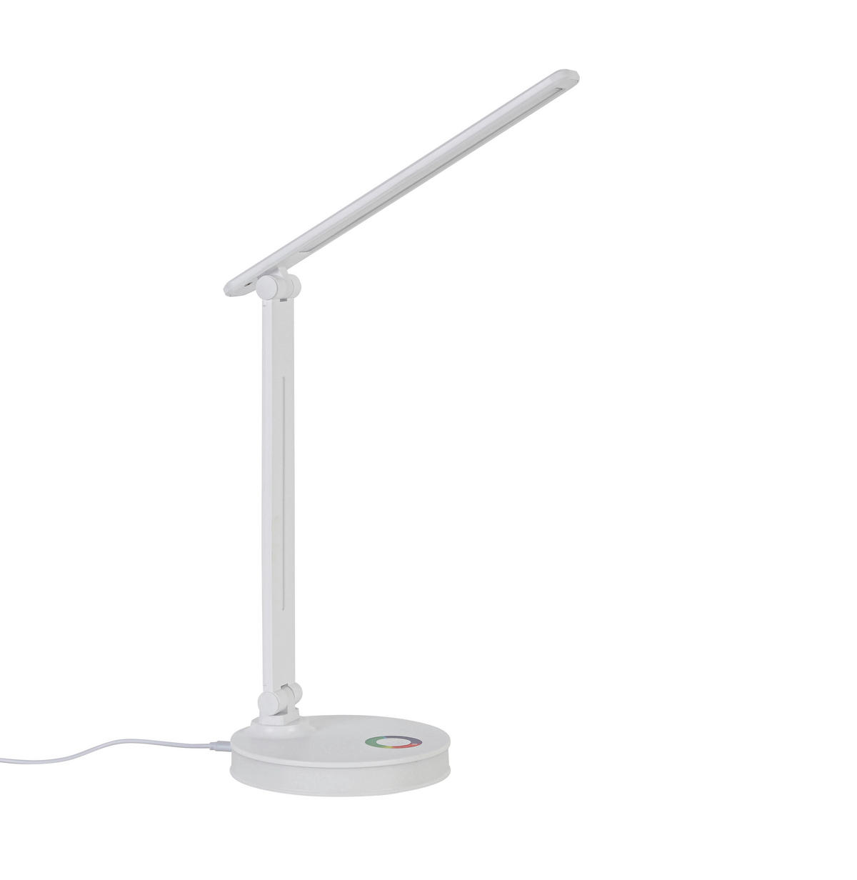 LED-SVETILKA ZA PISALNO MIZO   28,5/35/15 cm            - bela/prosojno, Basics, umetna masa (28,5/35/15cm) - Novel
