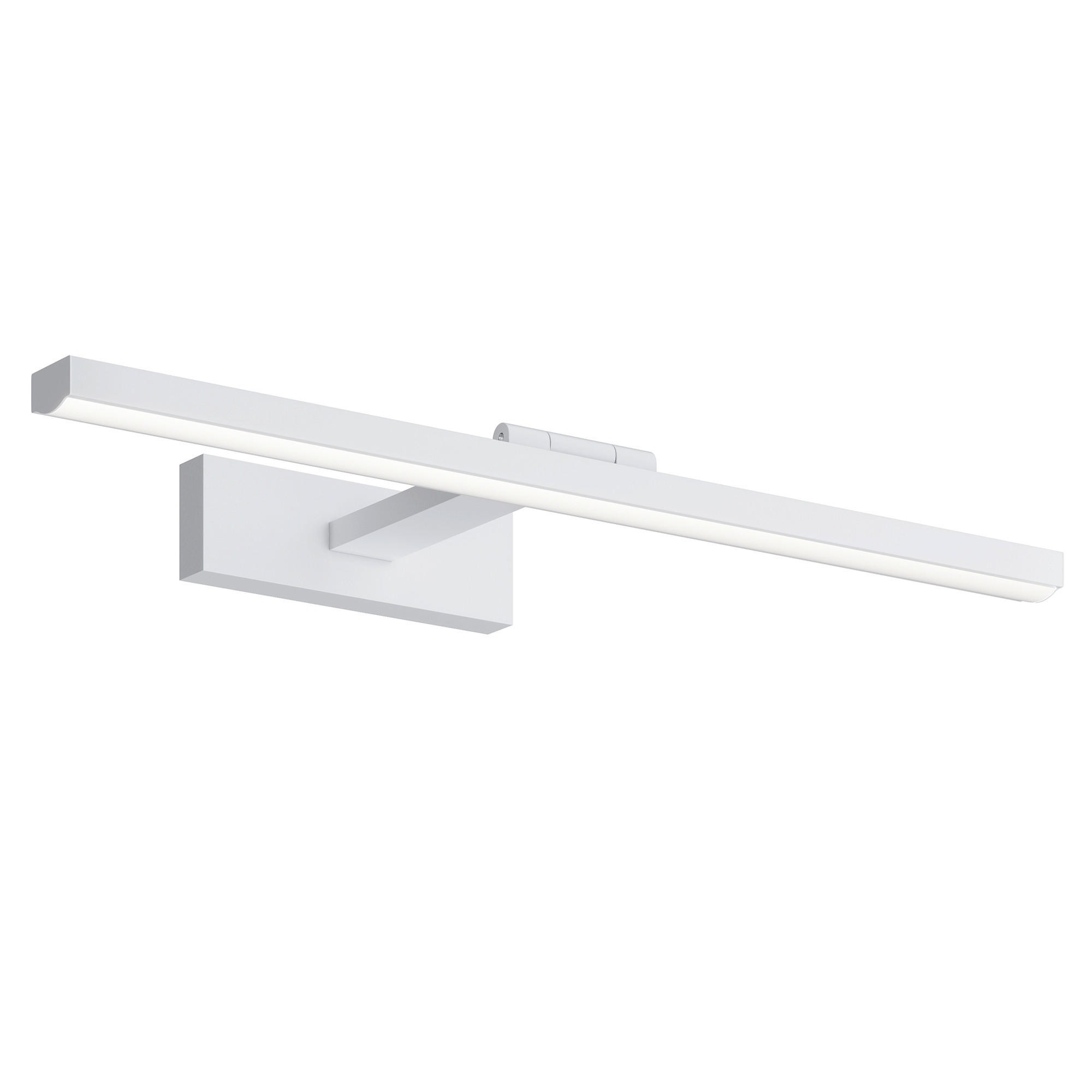 SVIETIDLO NAD ZRKADLO, 49,5/5/20 cm  - biela, Trend, kov/plast (49,5/5/20cm) - MAYTONI