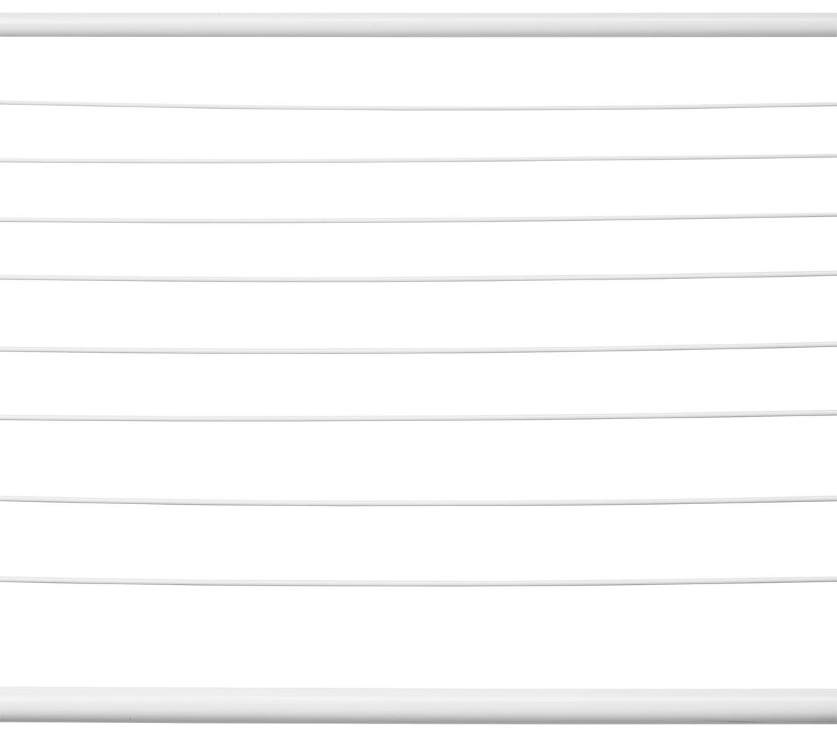STANDTROCKNER 105/55,5/65 cm  - Weiß/Dunkelblau, KONVENTIONELL, Kunststoff/Metall (105/55,5/65cm) - Leifheit