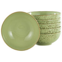SKÅLSET 6 delar 16,5 cm   - grön, Trend, keramik (16,5cm) - Creatable