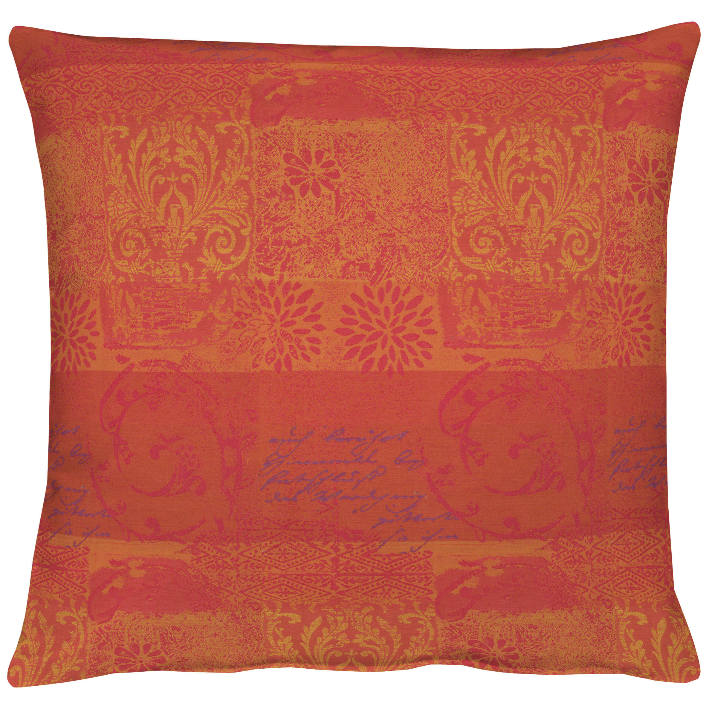 KISSENHÜLLE 3042 49/49 cm  - Dunkelgelb/Orange, LIFESTYLE, Textil (49/49cm) - Ambiente