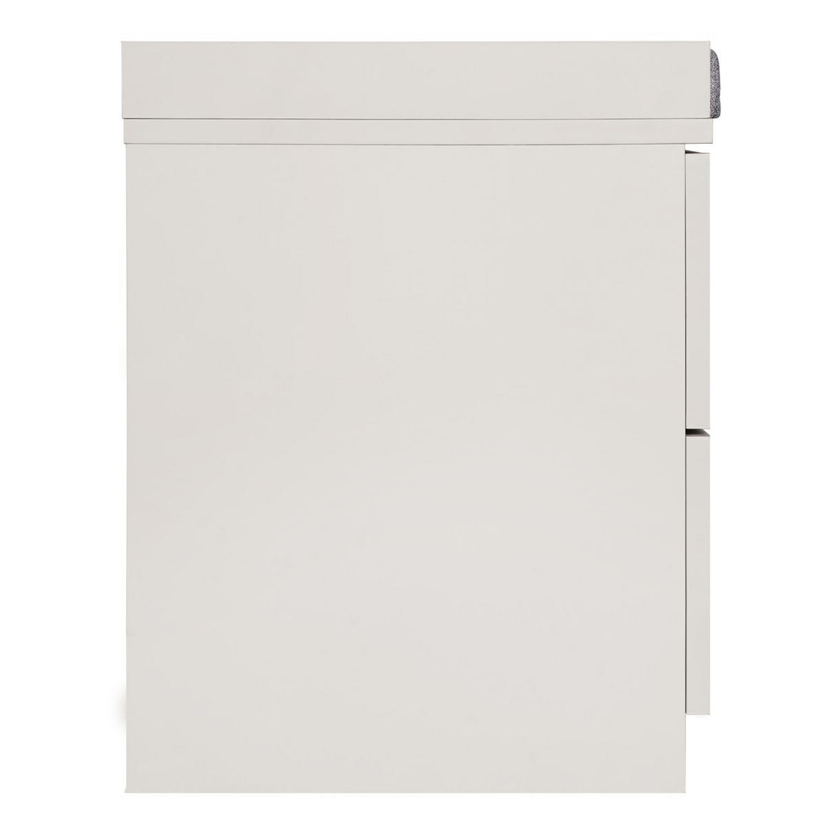 GARDEROBENBANK - Grau, Design, Textil (80/44,5/35,5cm) - MID.YOU