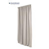 WÄRMESCHUTZVORHANG Verdunkelung  - Hellgrau, Basics, Textil (145/260cm)
