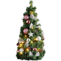 LED-DEKOLEUCHTE  - Silberfarben/Rosa, Basics, Holz/Kunststoff (34/65cm) - Eglo