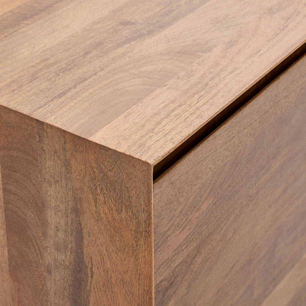 SIDEBOARD  in 160/76/40 cm  - Schwarz/Naturfarben, LIFESTYLE, Holz/Metall (160/76/40cm) - Livetastic