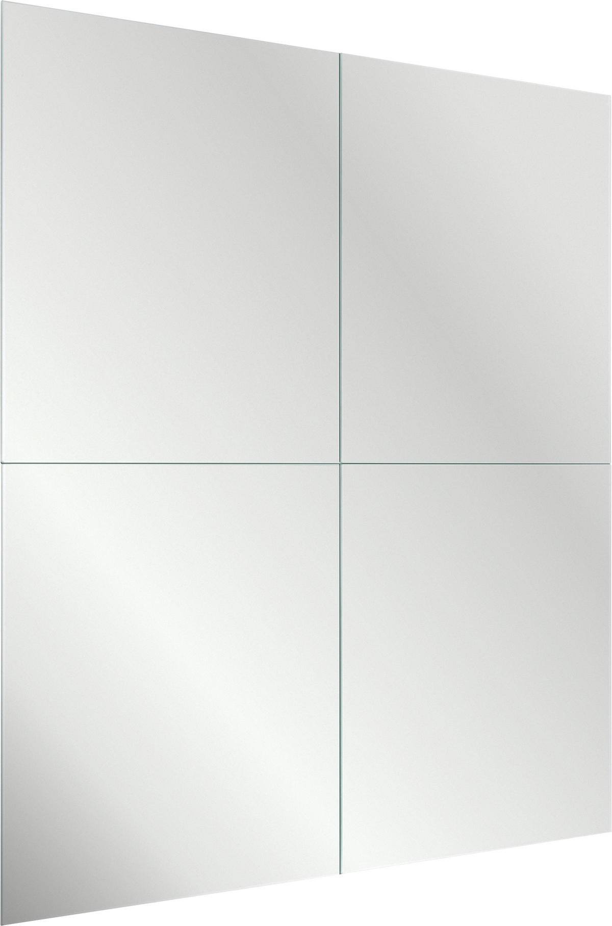 WANDSPIEGEL 30/30/0,3 cm    - Silberfarben, KONVENTIONELL (30/30/0,3cm) - Boxxx