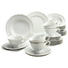 KOMBISERVICE MARIA THERESIA 30-teilig - Weiß, LIFESTYLE, Keramik - Creatable KOMBISERVICE MARIA THERESIA 30-teilig - Weiß, LIFESTYLE, Keramik - Creatable