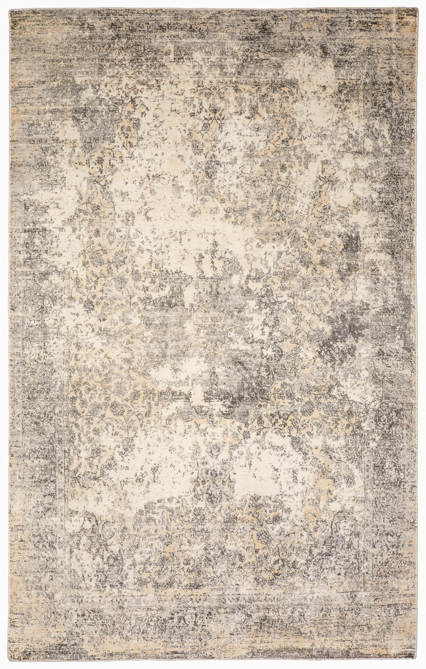 ORIENTTEPPICH 80/150 cm Sky Dancer Grau Grau  - Grau, Trend, Textil (80/150cm) - Cazaris