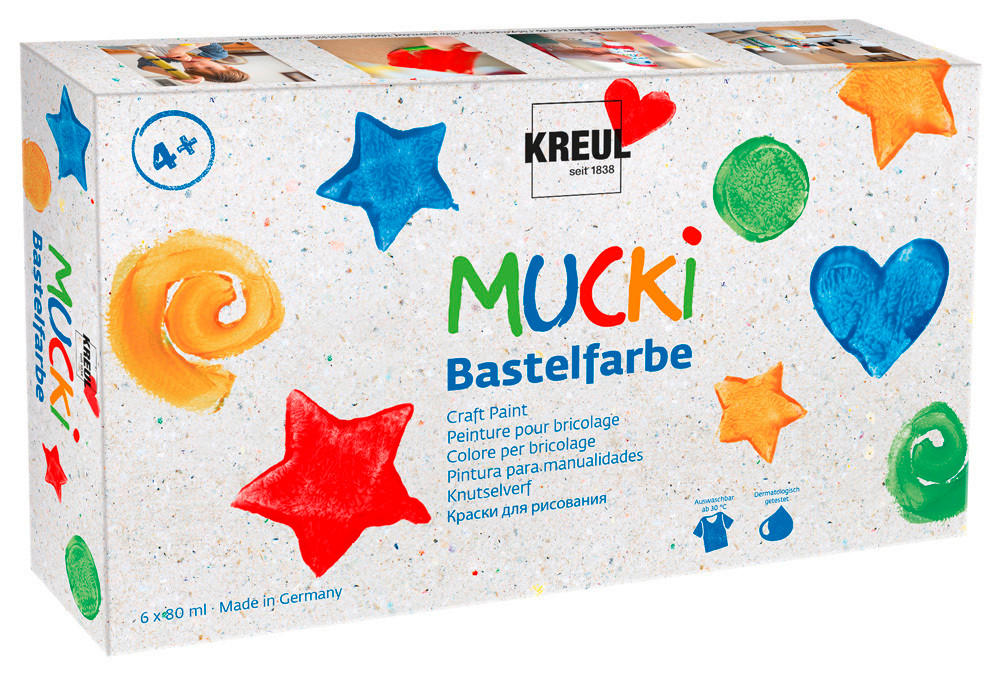 ACRYLFARBE - Blau/Gelb, Basics (8/11/11,5cm)