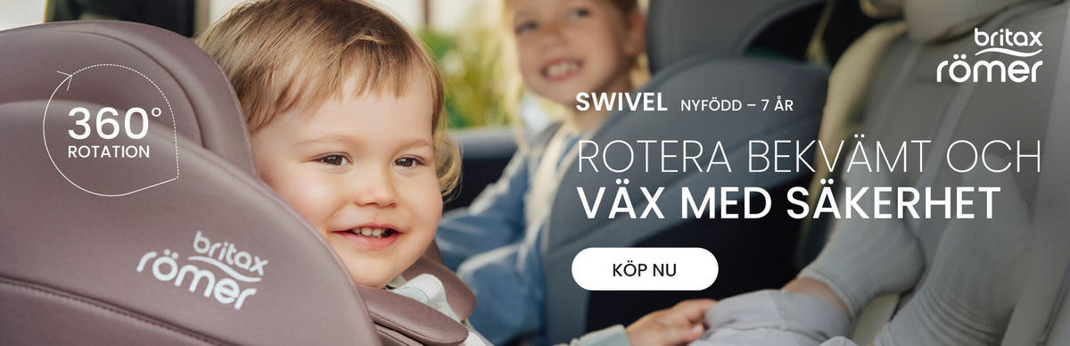 BILBARNSTOL Swivel 2  - svart, Basics, textil/plast (44/57/50cm) - Britax Römer