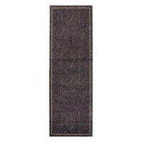 KÜCHENLÄUFER 50/150 cm Miabella Schwarz, Beige  - Beige/Schwarz, Design, Textil (50/150cm) - Esposa