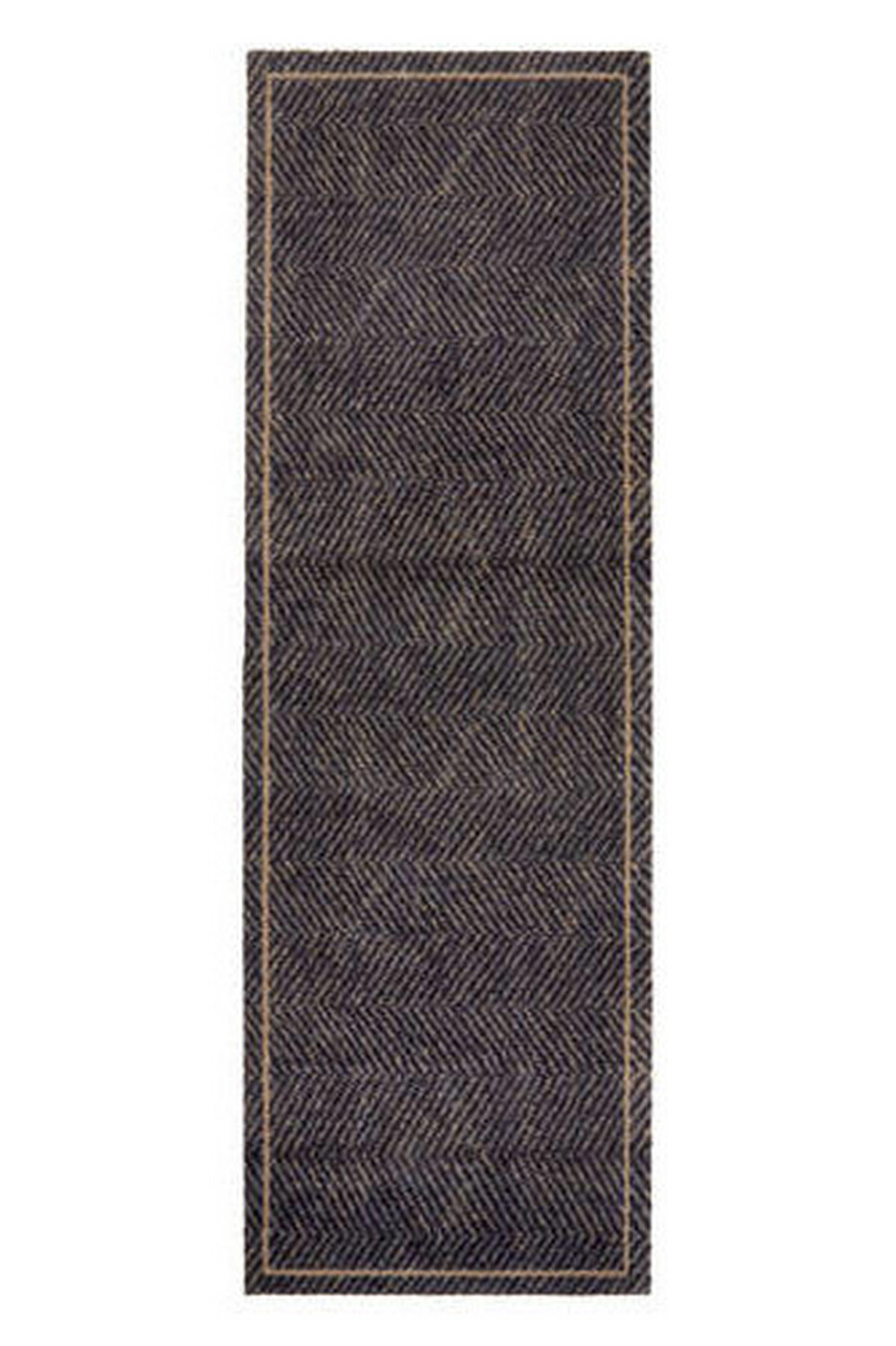 KÜCHENLÄUFER 50/150 cm Miabella Schwarz, Beige  - Beige/Schwarz, Design, Textil (50/150cm) - Esposa