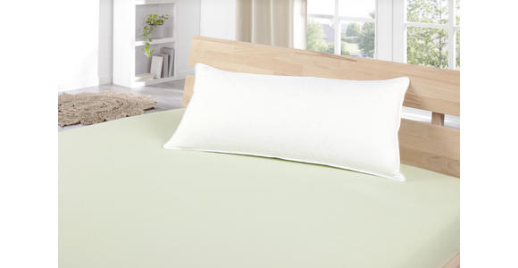 3-KAMMER-POLSTER 40/80 cm - Weiß, Basics, Textil (40/80cm) - Sleeptex