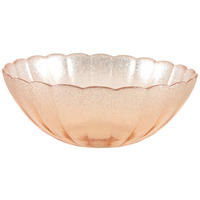 MÍSA, sklo, 16 cm - oranžová, Trend, sklo (16cm) - Ambia Home