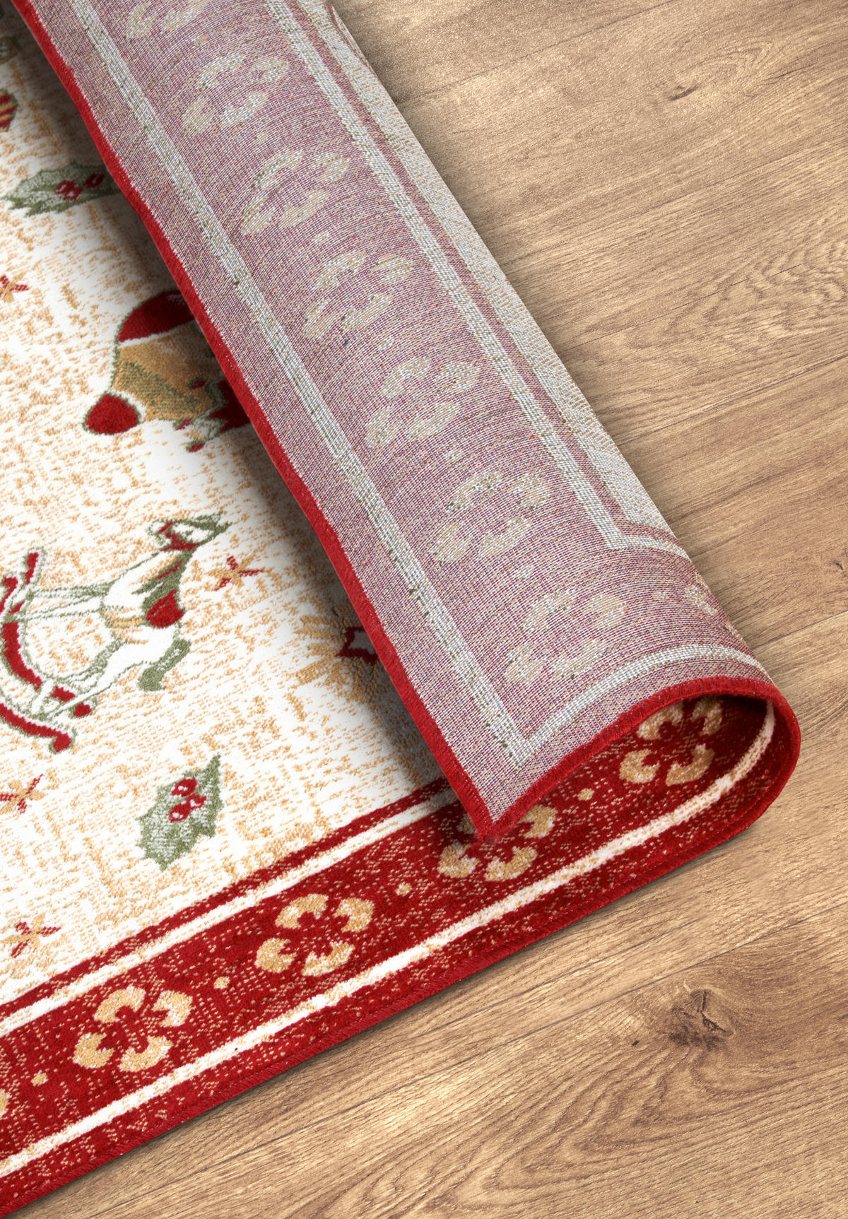 LÄUFER 80/200 cm Toy's Delight Nostalgic Shine  - Rot/Multicolor, Design, Kunststoff/Textil (80/200cm) - Villeroy & Boch