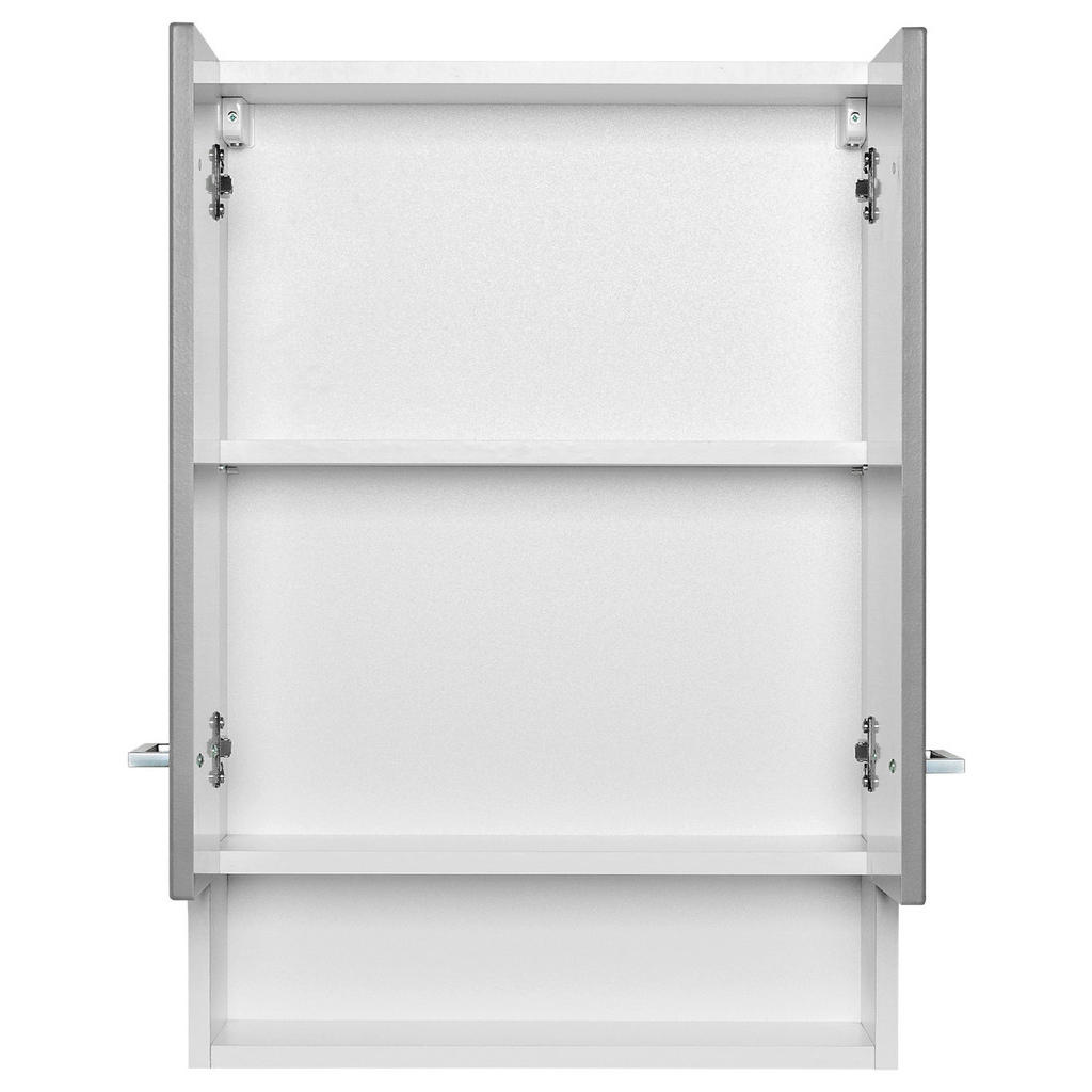 Thumbnail - Held Hängeschrank, Weiß, Hellgrau, Holzwerkstoff, 1 Fächer, einzeln stellbar, 50x71x20 cm, individuell planbar, hängend,...