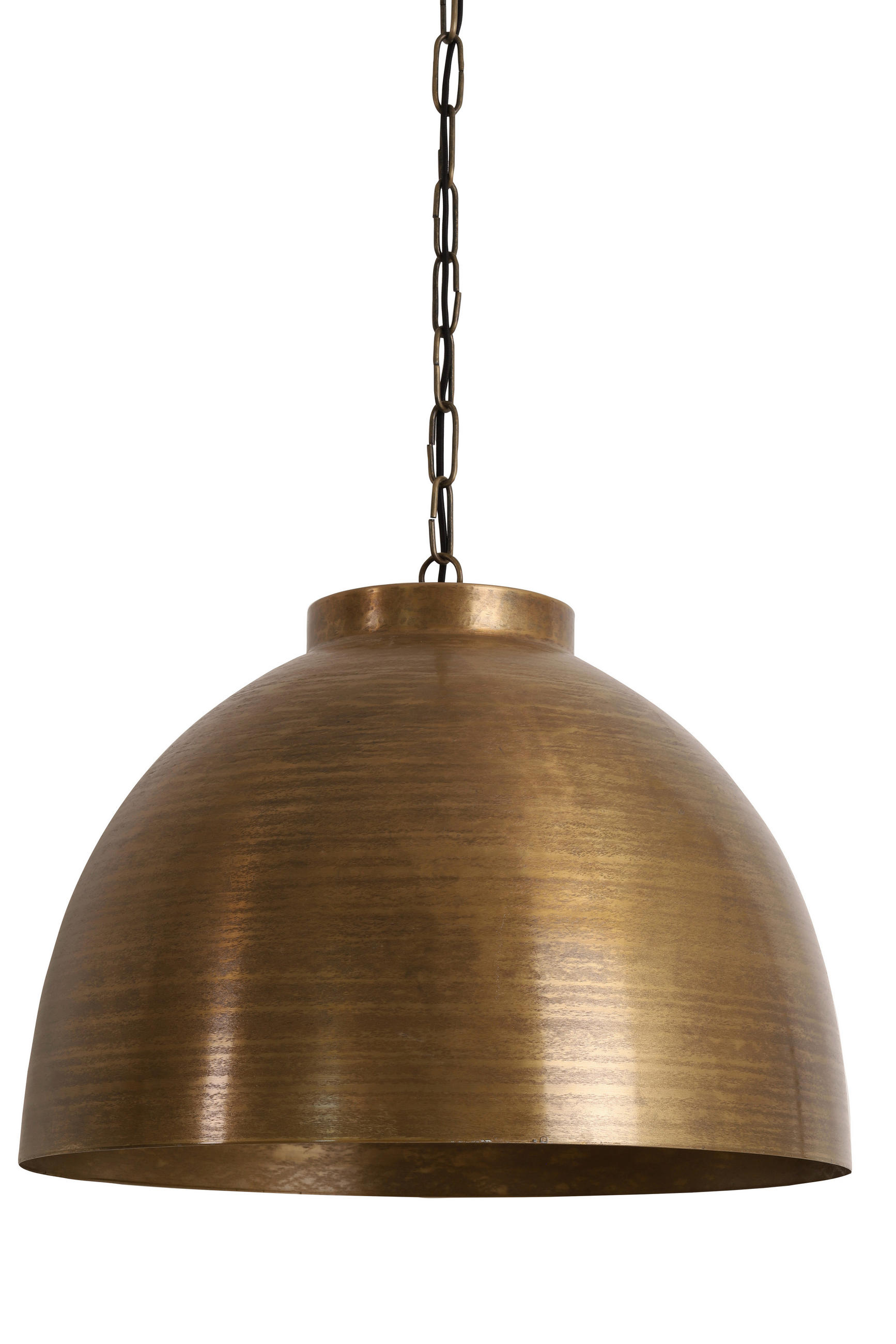 HÄNGELEUCHTE Kylie 60/60/42 cm   - Bronzefarben, Design, Metall (60/60/42cm) - Light & Living