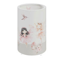 LED-KINDERTISCHLEUCHTE Feenwelt 15/15/25 cm   - Weiß, Basics, Holz (15/15/25cm)